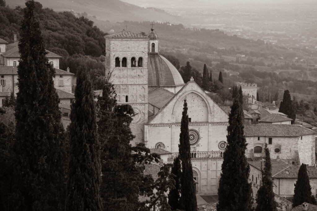 Basilica of Saint Francis in Assisi