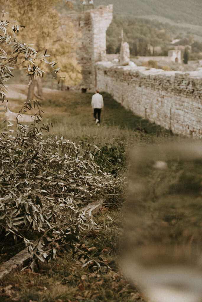 Views in Assisi Italy