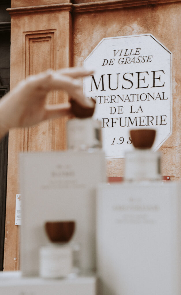 International perfume museum in Grasse France